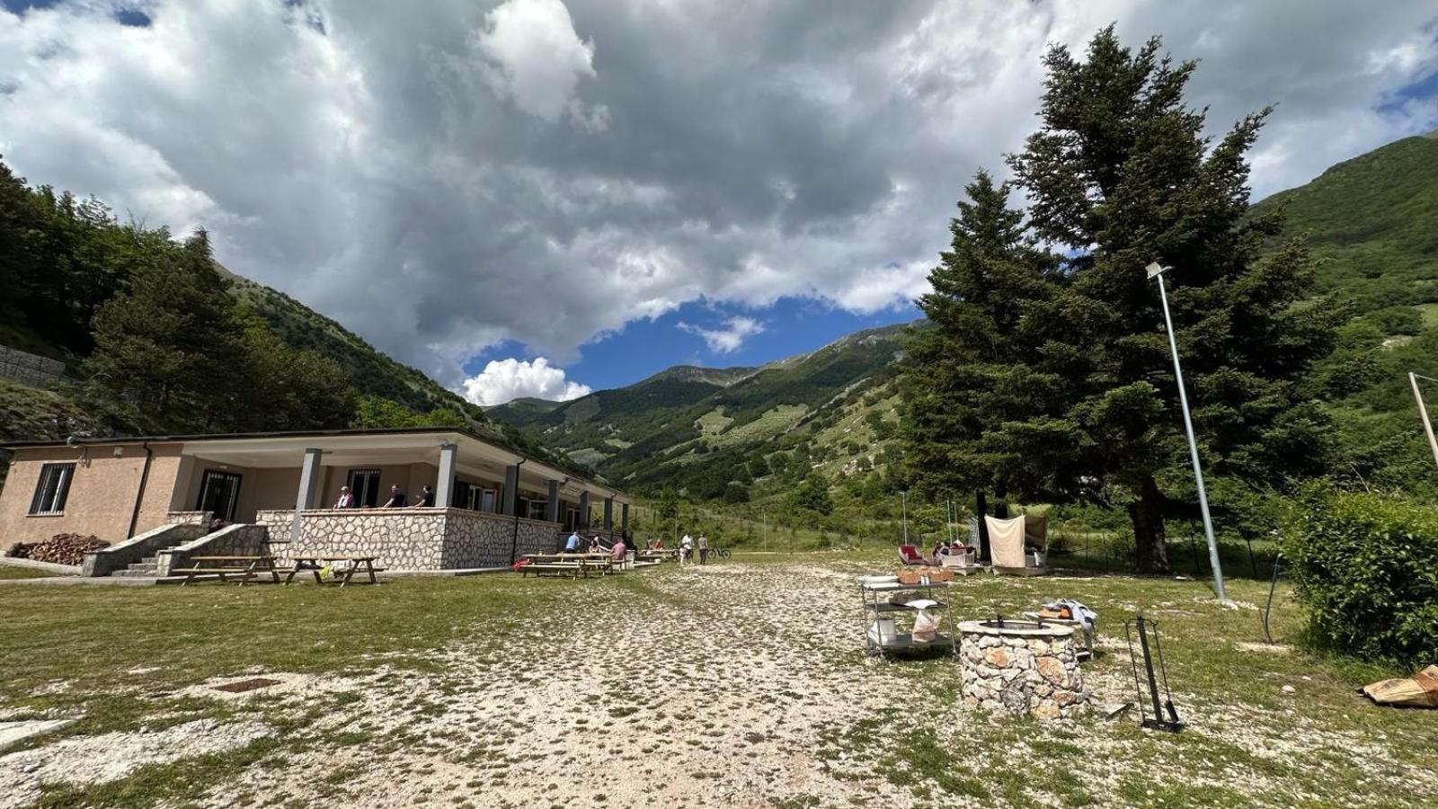 Orsa Maggiore Rifugio Campoli Appennino Ngoại thất bức ảnh